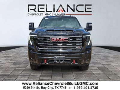 2026 GMC Sierra 2500HD AT4