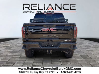 2026 GMC Sierra 2500HD AT4