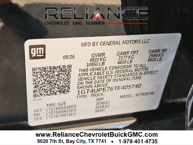 2026 GMC Sierra 2500HD AT4