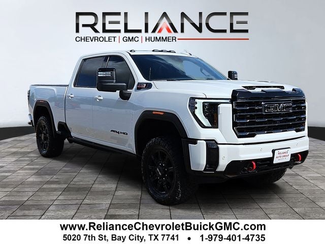 2025 GMC Sierra 2500HD AT4