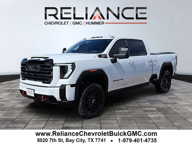 2025 GMC Sierra 2500HD AT4