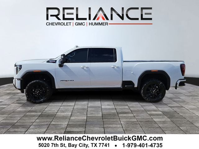 2025 GMC Sierra 2500HD AT4