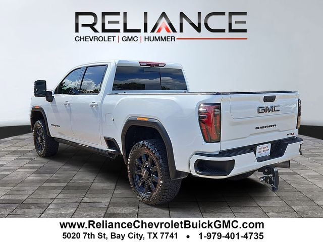 2025 GMC Sierra 2500HD AT4