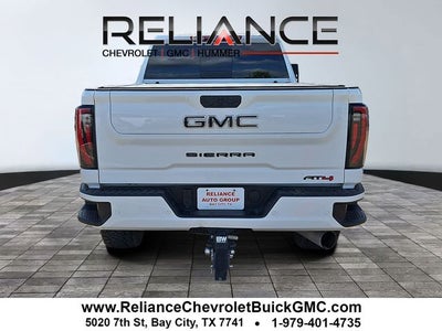 2025 GMC Sierra 2500HD AT4
