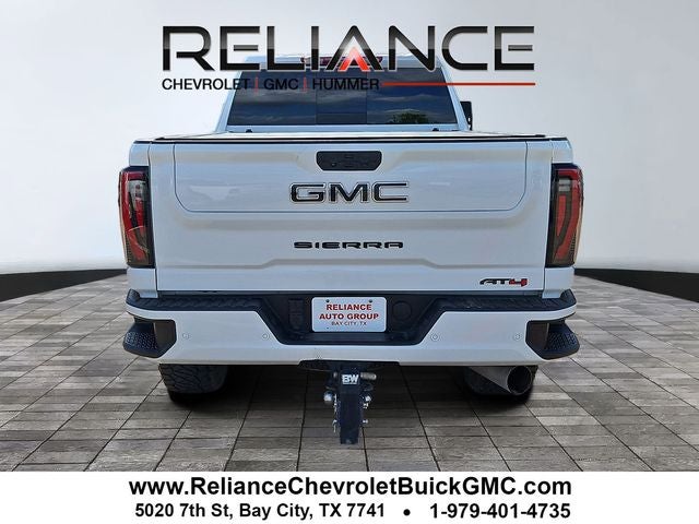 2025 GMC Sierra 2500HD AT4