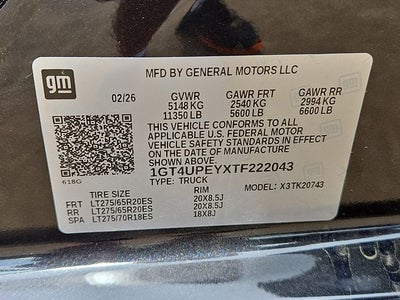 2026 GMC Sierra 2500HD AT4