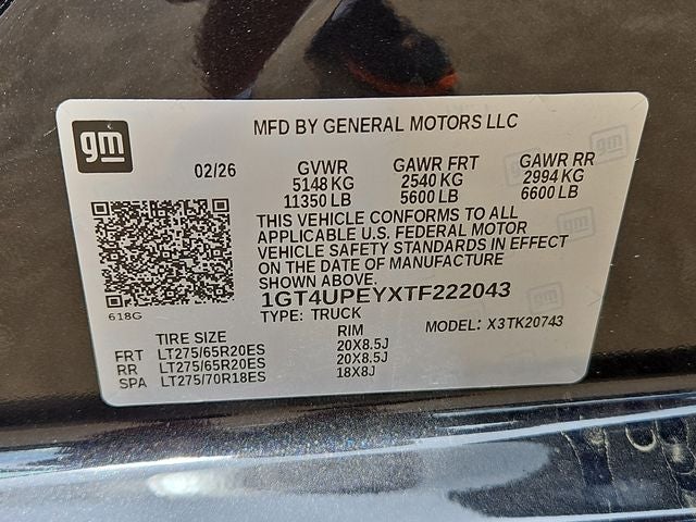 2026 GMC Sierra 2500HD AT4