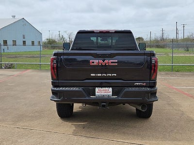 2026 GMC Sierra 2500HD AT4
