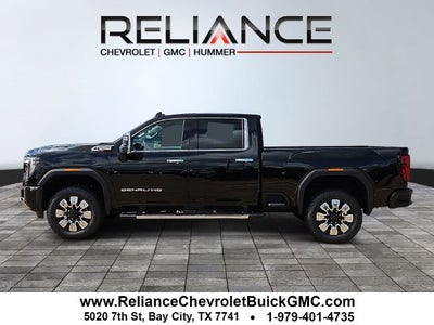 2026 GMC Sierra 2500HD Denali