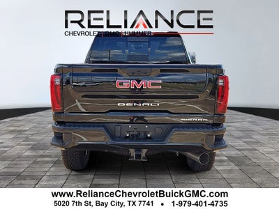 2026 GMC Sierra 2500HD Denali