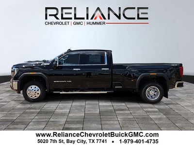 2026 GMC Sierra 3500HD SLT