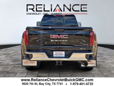 2026 GMC Sierra 3500HD SLT
