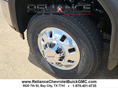 2026 GMC Sierra 3500HD SLT
