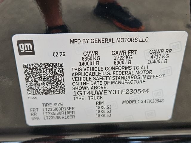 2026 GMC Sierra 3500HD Denali