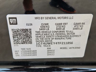 2026 GMC Sierra 3500HD Denali