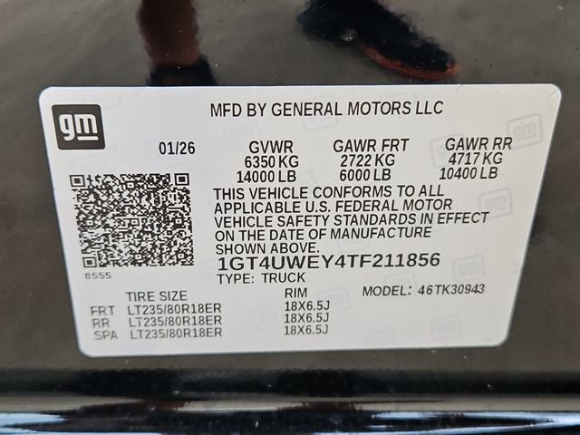 2026 GMC Sierra 3500HD Denali