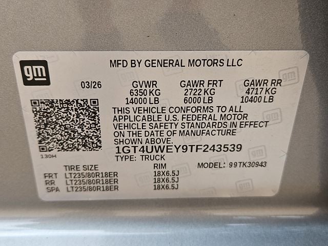 2026 GMC Sierra 3500HD Denali