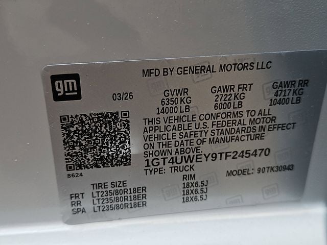 2026 GMC Sierra 3500HD Denali
