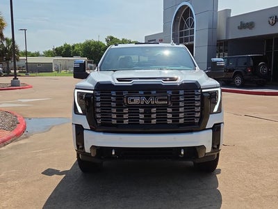 2025 GMC Sierra 2500HD Denali Ultimate