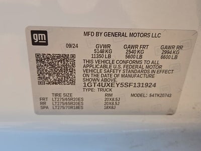 2025 GMC Sierra 2500HD Denali Ultimate