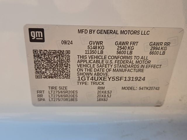 2025 GMC Sierra 2500HD Denali Ultimate