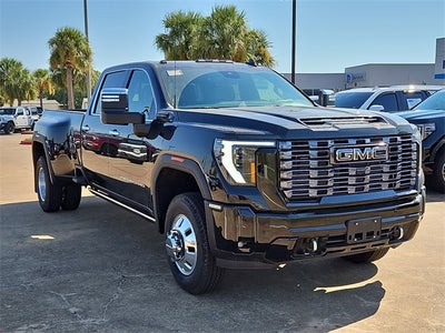 2025 GMC Sierra 3500HD Denali Ultimate