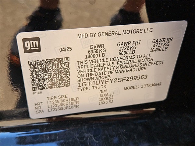 2025 GMC Sierra 3500HD Denali Ultimate