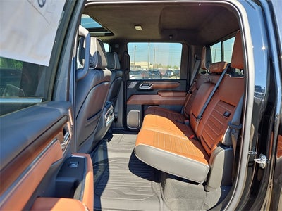 2025 GMC Sierra 3500HD Denali Ultimate