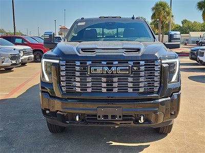 2025 GMC Sierra 3500HD Denali Ultimate
