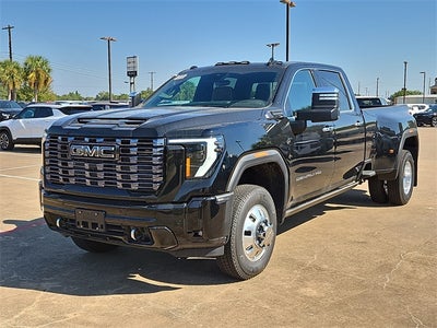 2025 GMC Sierra 3500HD Denali Ultimate
