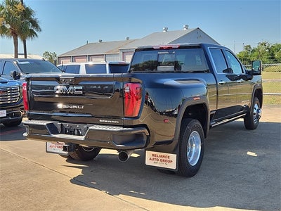 2025 GMC Sierra 3500HD Denali Ultimate