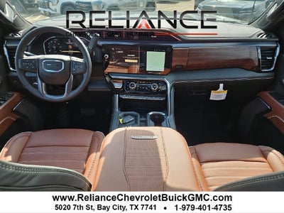 2026 GMC Sierra 3500HD Denali Ultimate