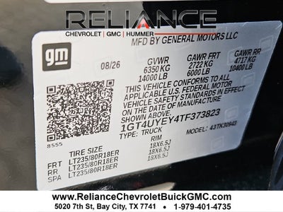 2026 GMC Sierra 3500HD Denali Ultimate