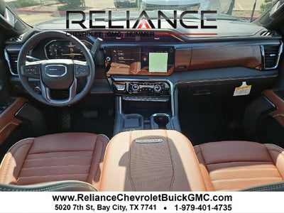 2026 GMC Sierra 3500HD Denali Ultimate