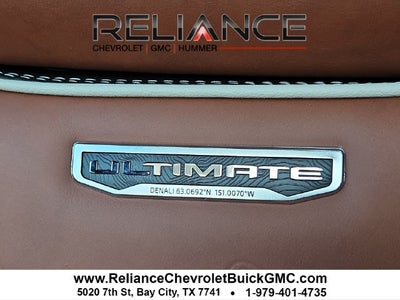 2026 GMC Sierra 3500HD Denali Ultimate