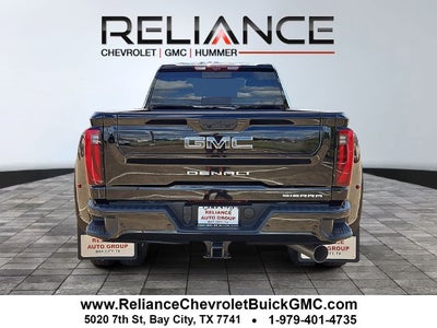 2026 GMC Sierra 3500HD Denali Ultimate