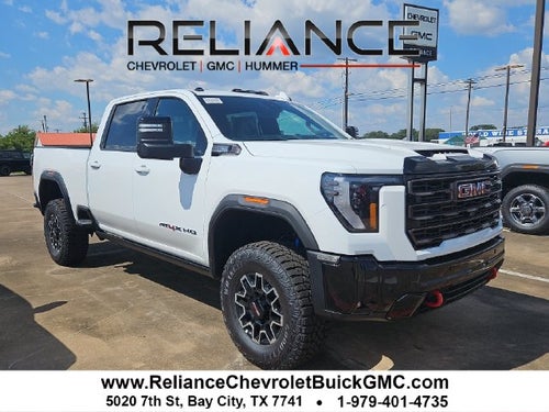2026 GMC Sierra 2500HD AT4X