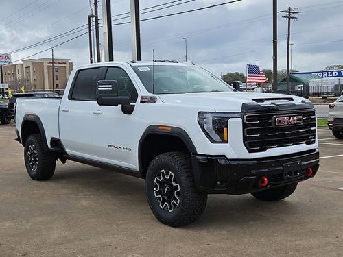 2026 GMC Sierra 2500HD AT4X