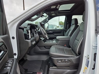 2026 GMC Sierra 2500HD AT4X