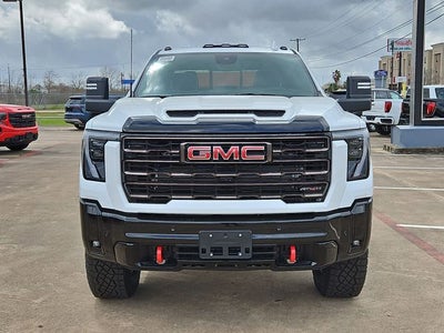 2026 GMC Sierra 2500HD AT4X