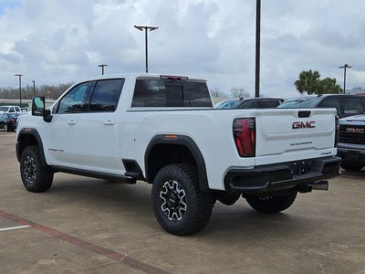 2026 GMC Sierra 2500HD AT4X