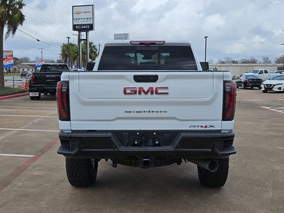 2026 GMC Sierra 2500HD AT4X