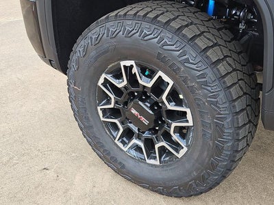 2026 GMC Sierra 2500HD AT4X