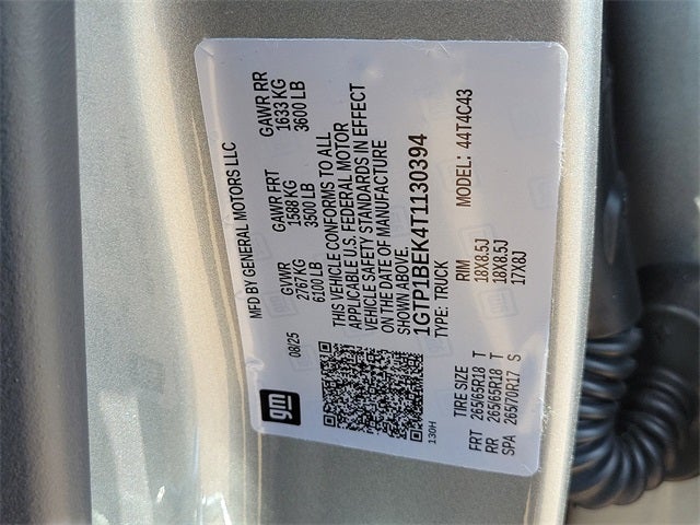 2026 GMC Canyon Elevation