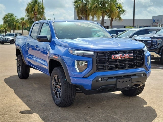 2025 GMC Canyon Elevation