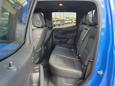 2025 GMC Canyon Elevation