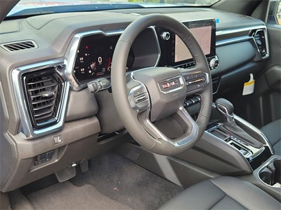 2025 GMC Canyon Elevation