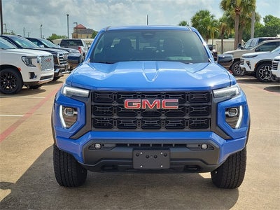 2025 GMC Canyon Elevation