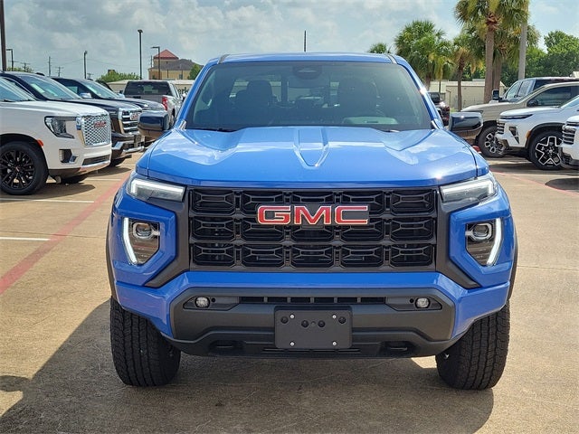 2025 GMC Canyon Elevation