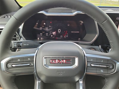 2025 GMC Canyon Elevation